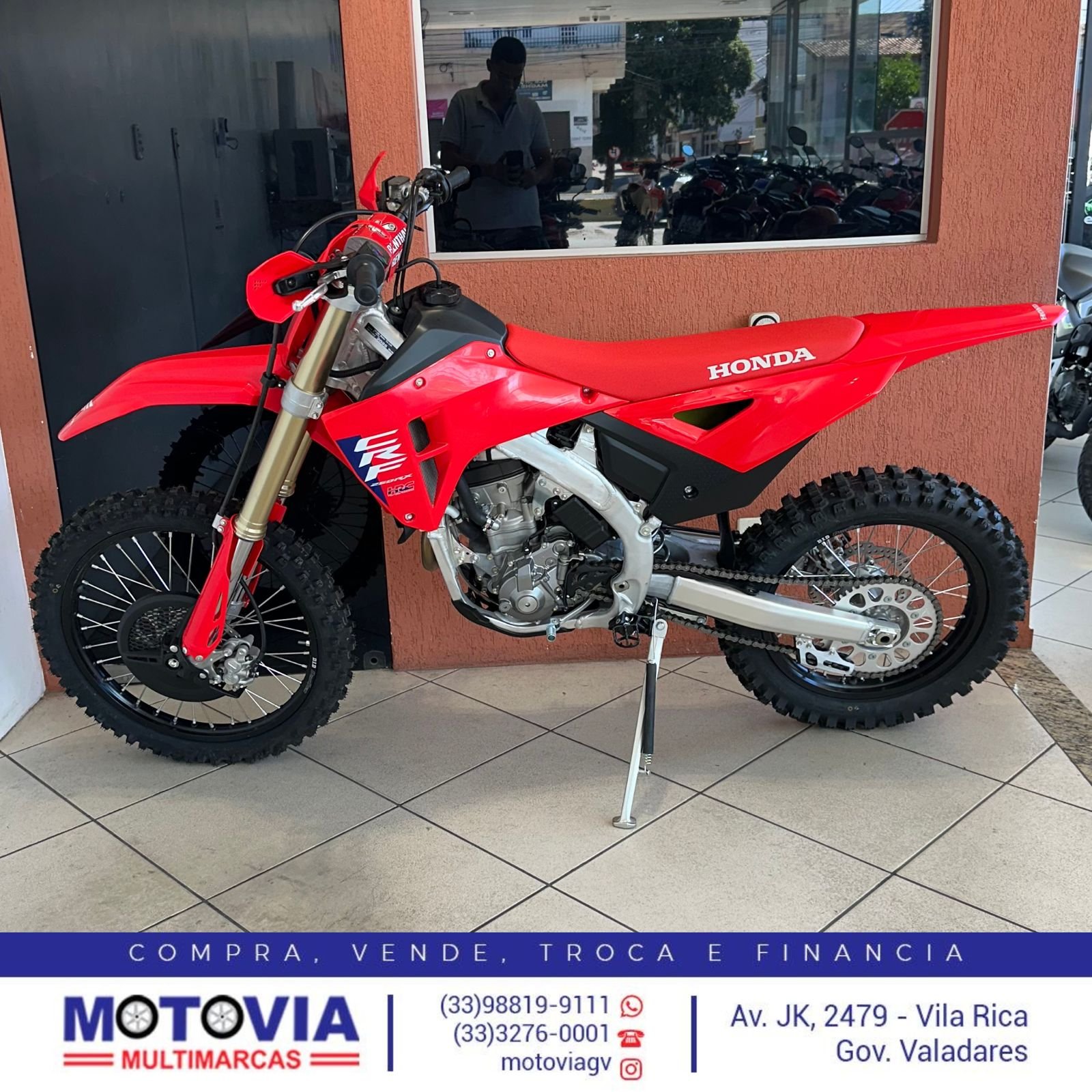 Imagem da moto